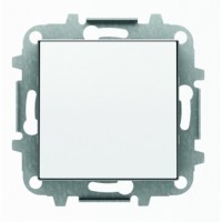 Заглушка ABB SKY, скрытый монтаж, альпийский белый, 8500 BL