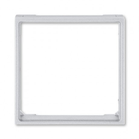 ABB Levit 2CHH660070A4070 Накладка для механизма подсветки LED серебро, 5016H-A00070 70