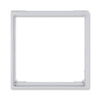 ABB Levit 2CHH660070A4070 Накладка для механизма подсветки LED серебро, 5016H-A00070 70