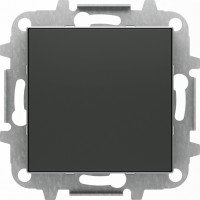 Заглушка ABB SKY, скрытый монтаж, черный бархат, 8500 NS