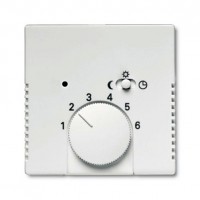 Накладка на термостат ABB, белый, 1795-84