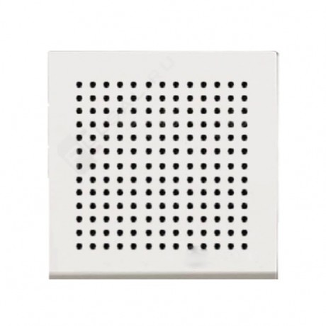 Накладка на динамик ABB ZENIT, альпийский белый, N2229 BL