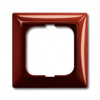Рамка 1 пост ABB BASIC55, foyer-red, 2511-97-507