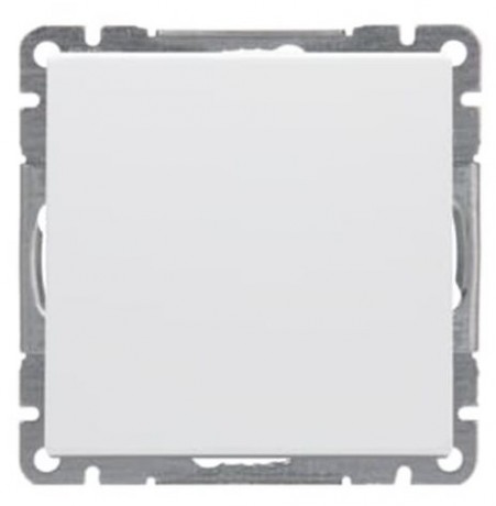 Переключатель 1-клавишный ABB IMPRESSIVO, белый, 1066UC-84