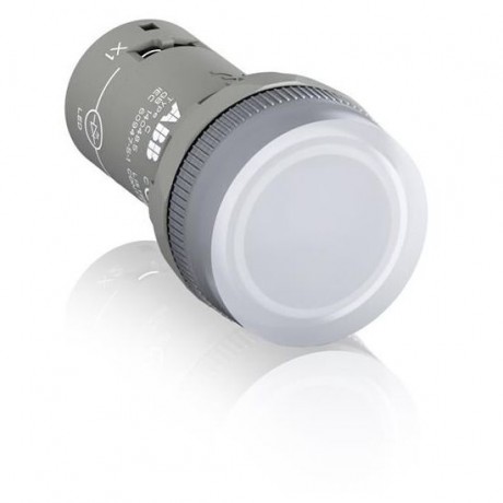 ABB Лампа CL2-506C белая со встроенным светодиодом 6,3В DC, 1SFA619403R5068