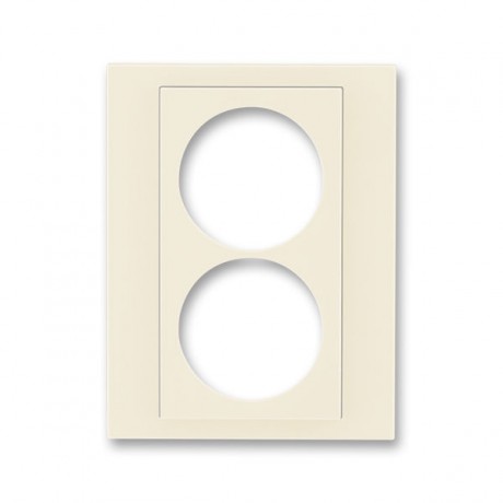 Накладка на розетку ABB LEVIT, с заземлением, слоновая кость, ND5513H-A2223 17