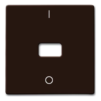 Клавиша ABB ALLWETTER, коричневый, 2108-31