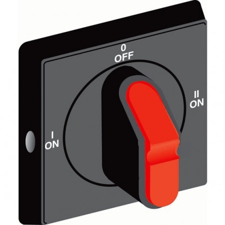 ABB Ручка управления OHBS2AJE011 (черная) выносная для реверсивных рубильников ОТ16..125F_С, 1SCA105220R1001