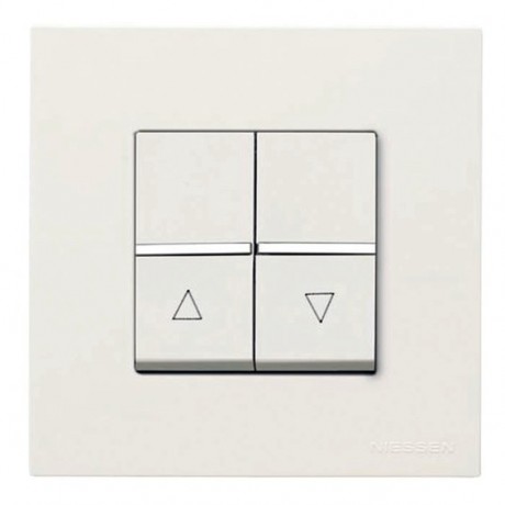 Переключатель поворотный ABB ZENIT, шампань, N2153.1 CV