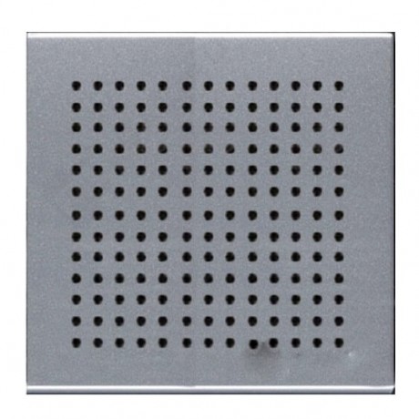 Накладка на динамик ABB ZENIT, серебристый, N2229 PL