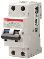 Дифавтомат ABB DS201 1P+N 32А (B) 6 кА, 30 мА (A), 2CSR255180R1325