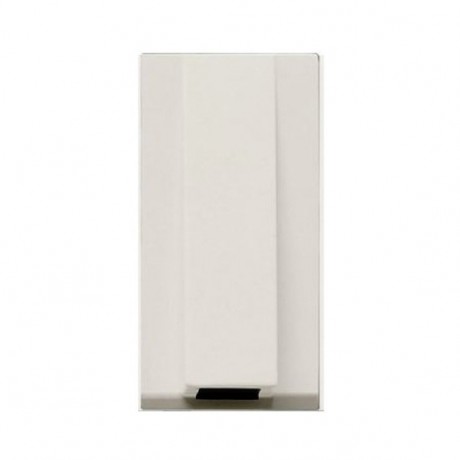 Вывод кабеля ABB ZENIT, скрытый монтаж, альпийский белый, N2107 BL