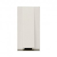 Вывод кабеля ABB ZENIT, скрытый монтаж, альпийский белый, N2107 BL