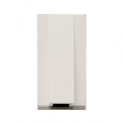 Вывод кабеля ABB ZENIT, скрытый монтаж, альпийский белый, N2107 BL