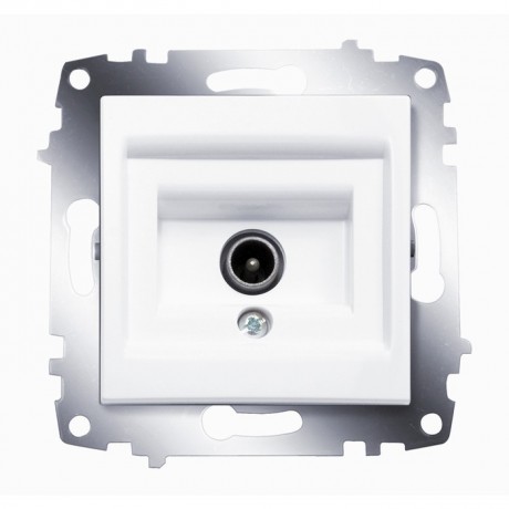 Розетка ABB COSMO, скрытый монтаж, белый, 619-010200-272