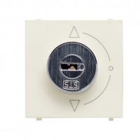 Выключатель поворотный с ключом ABB ZENIT, альпийский белый, N2253 BL