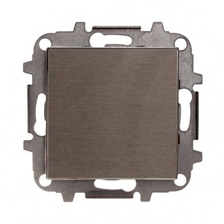 Заглушка ABB SKY, скрытый монтаж, нержавеющая сталь, 8500 AI