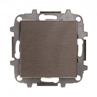 Заглушка ABB SKY, скрытый монтаж, нержавеющая сталь, 8500 AI