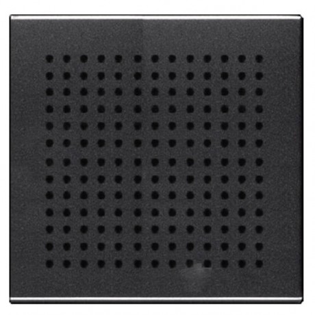 Накладка на динамик ABB ZENIT, антрацит, N2229 AN