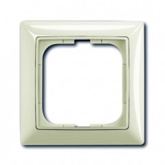 Рамка 1 пост ABB BASIC55, maison-beige, 2511-99-507