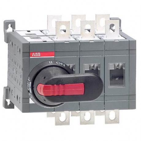 ABB Реверсивный рубильник OT160E03CP до 160А 3-полюсный, 1SCA022772R6510