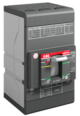 Силовой автомат ABB Tmax XT1, 18кА, 3P, 20А, 1SDA080826R1