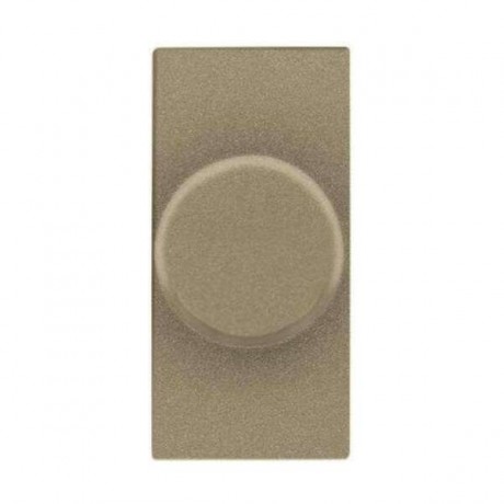 Светорегулятор поворотный ABB ZENIT, 500 Вт, шампань, N2160.E CV