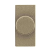 Светорегулятор поворотный ABB ZENIT, 500 Вт, шампань, N2160.E CV