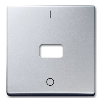 Клавиша ABB ALLWETTER, алюминий, 2108-33