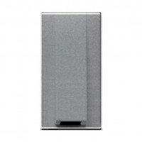 Вывод кабеля ABB ZENIT, скрытый монтаж, серебристый, N2107 PL