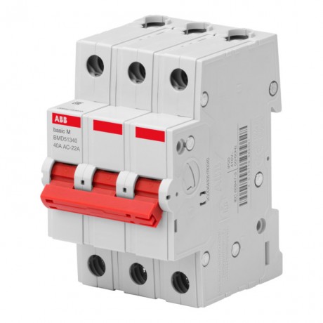 ABB 2CDD643051R0050 Выкл. нагрузки 3P, 50A, BMD51350, BMD51350