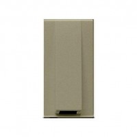 Вывод кабеля ABB ZENIT, скрытый монтаж, шампань, N2107 CV