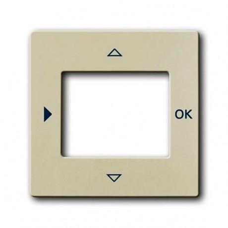 Накладка на термостат ABB BASIC55, слоновая кость, 6435-92-507