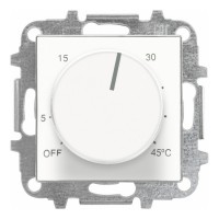 Накладка на термостат ABB SKY, альпийский белый, 8540.9 BL