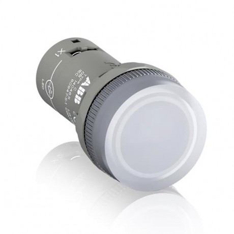 ABB Лампа CL2-502C белая со встроенным светодиодом 24В AC//DC, 1SFA619403R5028