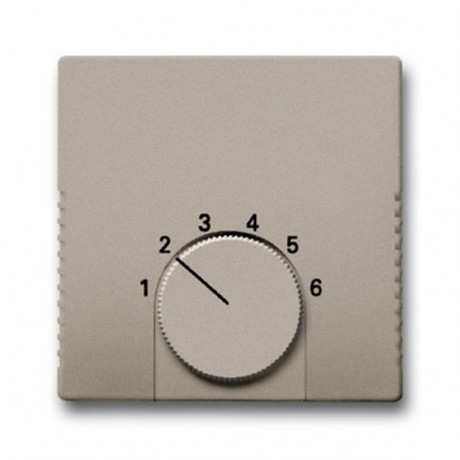 Накладка на термостат ABB BASIC55, шампань, 1794-93-507