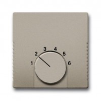Накладка на термостат ABB BASIC55, шампань, 1794-93-507