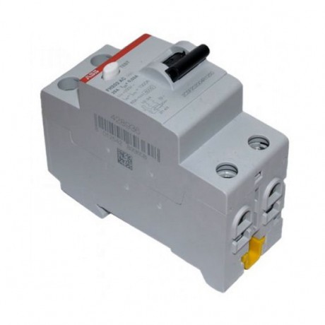 Устройства защитного отключения (УЗО) ABB FH200 2P 25А, 30 мА ( AC ), FH202 AC-25//0,03