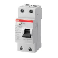 Устройства защитного отключения (УЗО) ABB FH200 2P 40А, 100 мА ( AC ), FH202AC-40//0,1