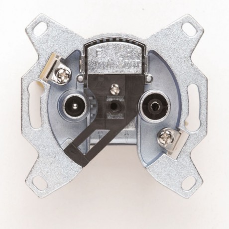 Механизм розетки ABB LEVIT, скрытый монтаж, 5011-A3614