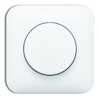 Накладка на светорегулятор ABB REFLEX, альпийский белый, 2115 J-214