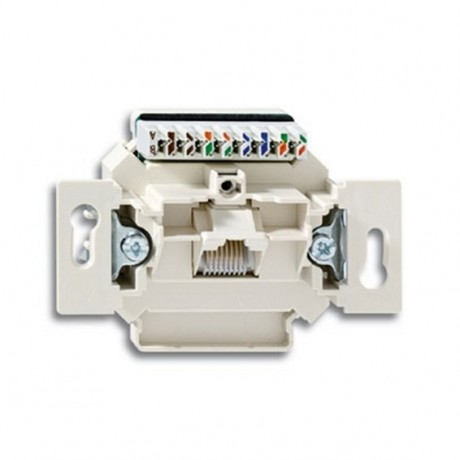 Механизм розетки ABB коллекции BJE, скрытый монтаж, 0220-507-101