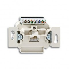 Механизм розетки ABB коллекции BJE, скрытый монтаж, 0220-507-101