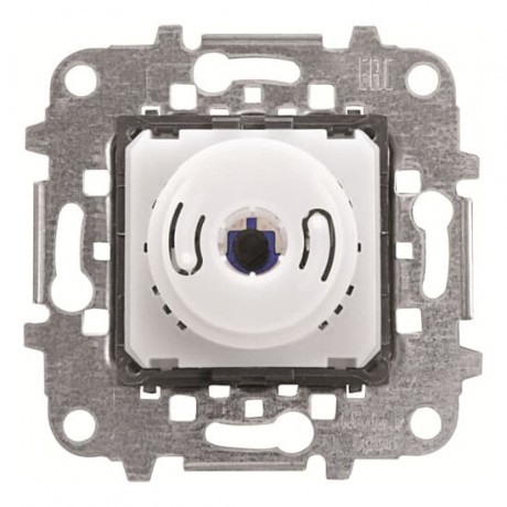 Термостат для теплого пола ABB SKY, с датчиком, белый, 8140.9