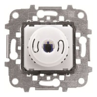 Термостат для теплого пола ABB SKY, с датчиком, белый, 8140.9