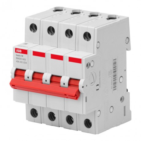 ABB 2CDD644051R0040 Выкл. нагрузки 4P, 40A, BMD51440, BMD51440