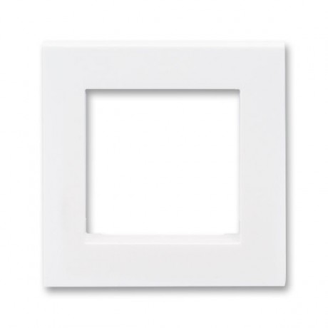 Накладка на рамку 1 пост ABB LEVIT, белый, ND3901H-A150 03