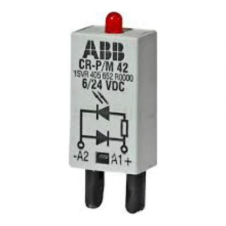Светодиод красный ABB CR-P/M-62 6-24В AC/DC для реле CR-P, CR-M