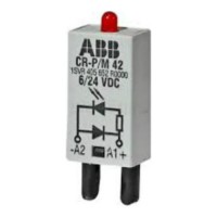 Светодиод красный ABB CR-P/M-62 6-24В AC/DC для реле CR-P, CR-M
