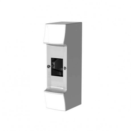 ABB Бокс настенный Mistral41 2М без двери(без клемм), 1SPE007717F0100